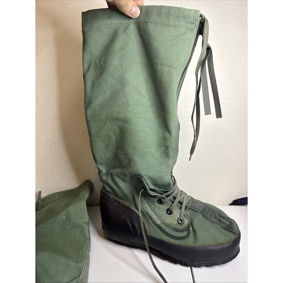 Vintage US BATA Military Issue Extreme Cold Weather Boots (mil-b-6362f) Small main image 4